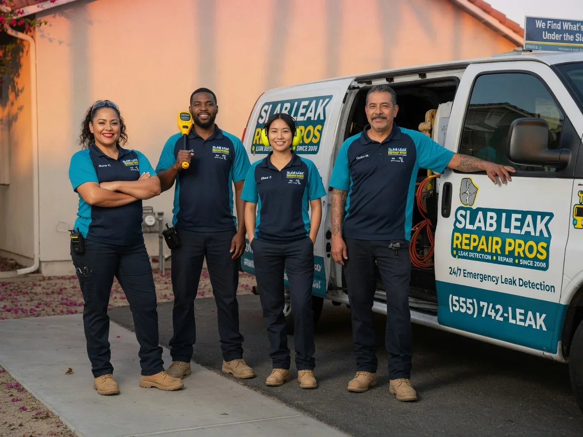 Slab Leak Repair company in Mason City, IA